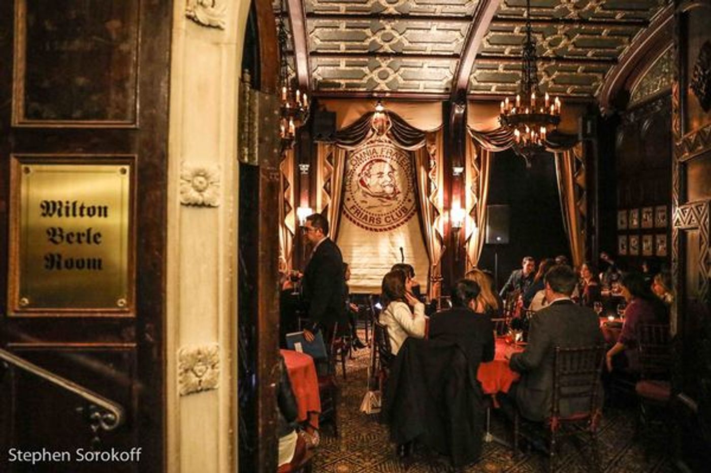 Photo Coverage: Friars Club Inaugurates Monthly Comedy Show  Image