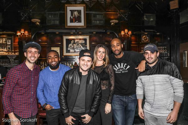 Jiggy & the comics, Ian Lara, Mike Brown, , Jiggy, Ahsley Fessetline, Mike Carette, J Photo