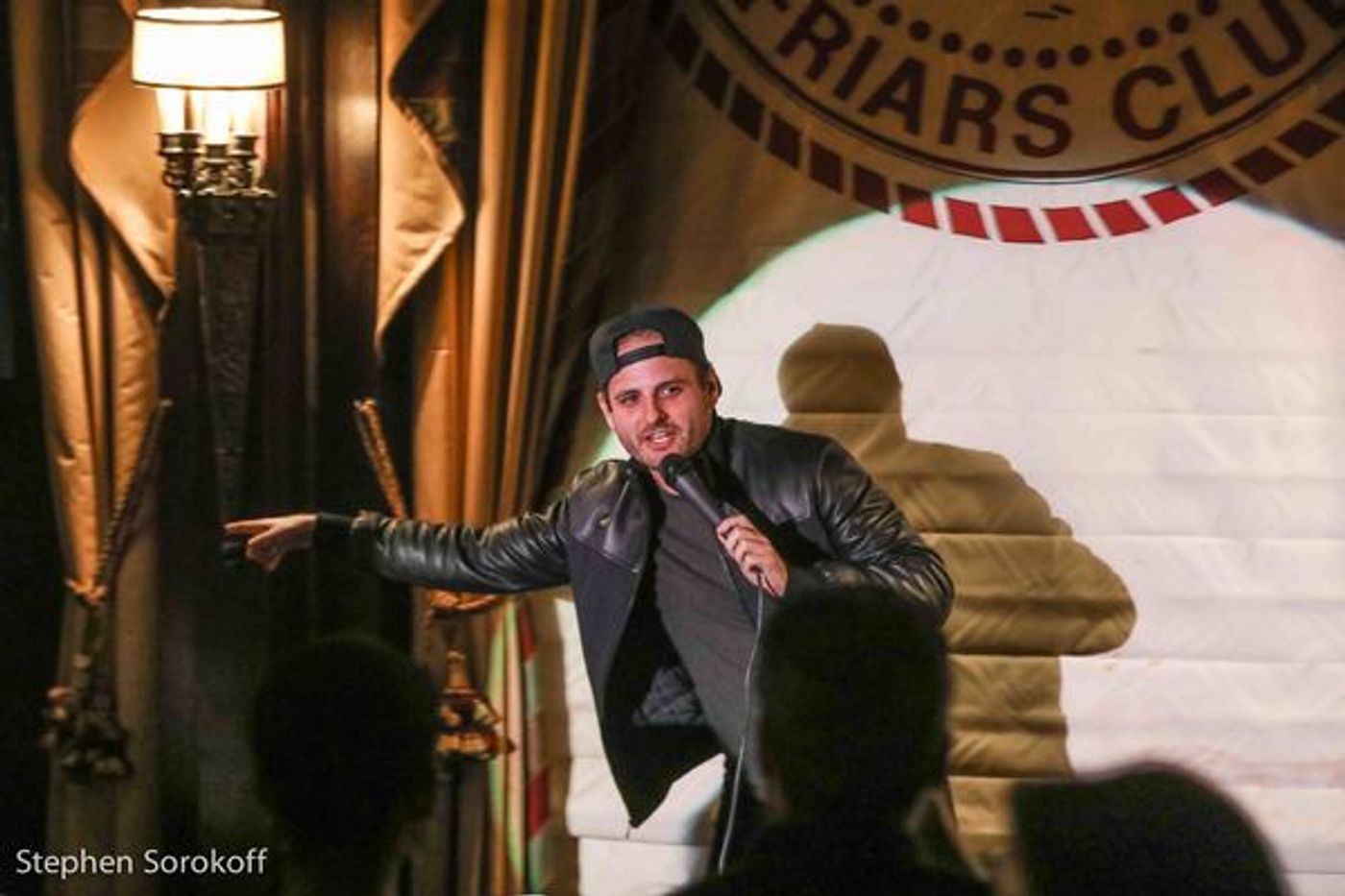 Photo Coverage: Friars Club Inaugurates Monthly Comedy Show  Image