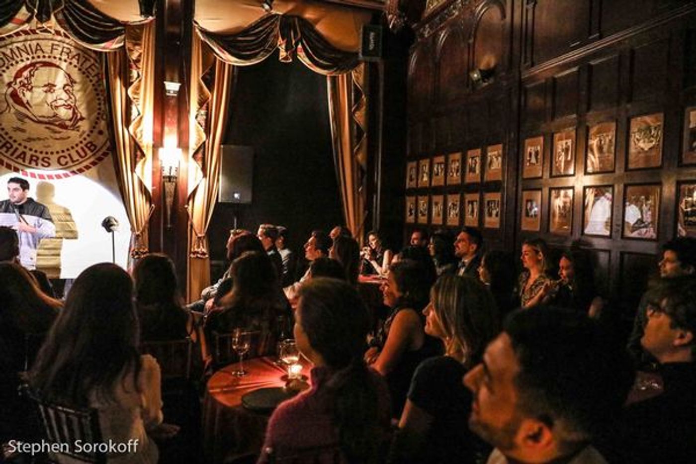 Photo Coverage: Friars Club Inaugurates Monthly Comedy Show  Image