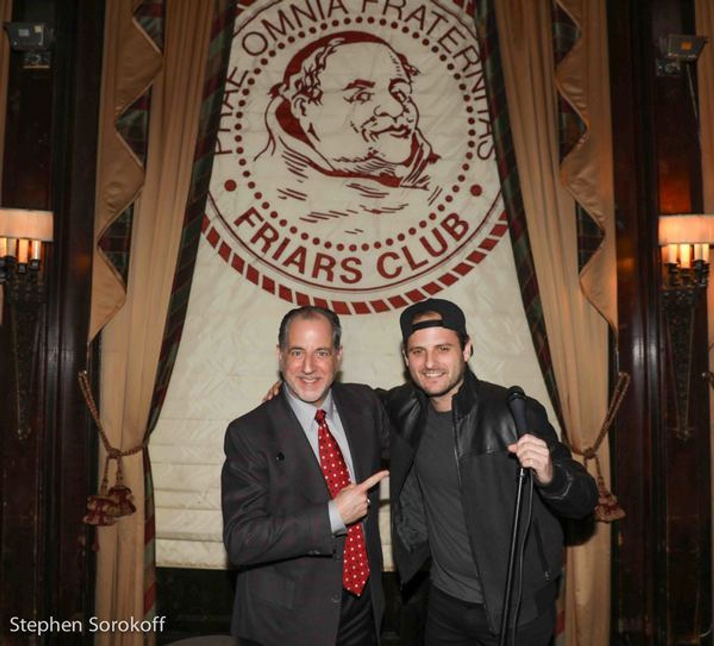 Photo Coverage: Friars Club Inaugurates Monthly Comedy Show  Image