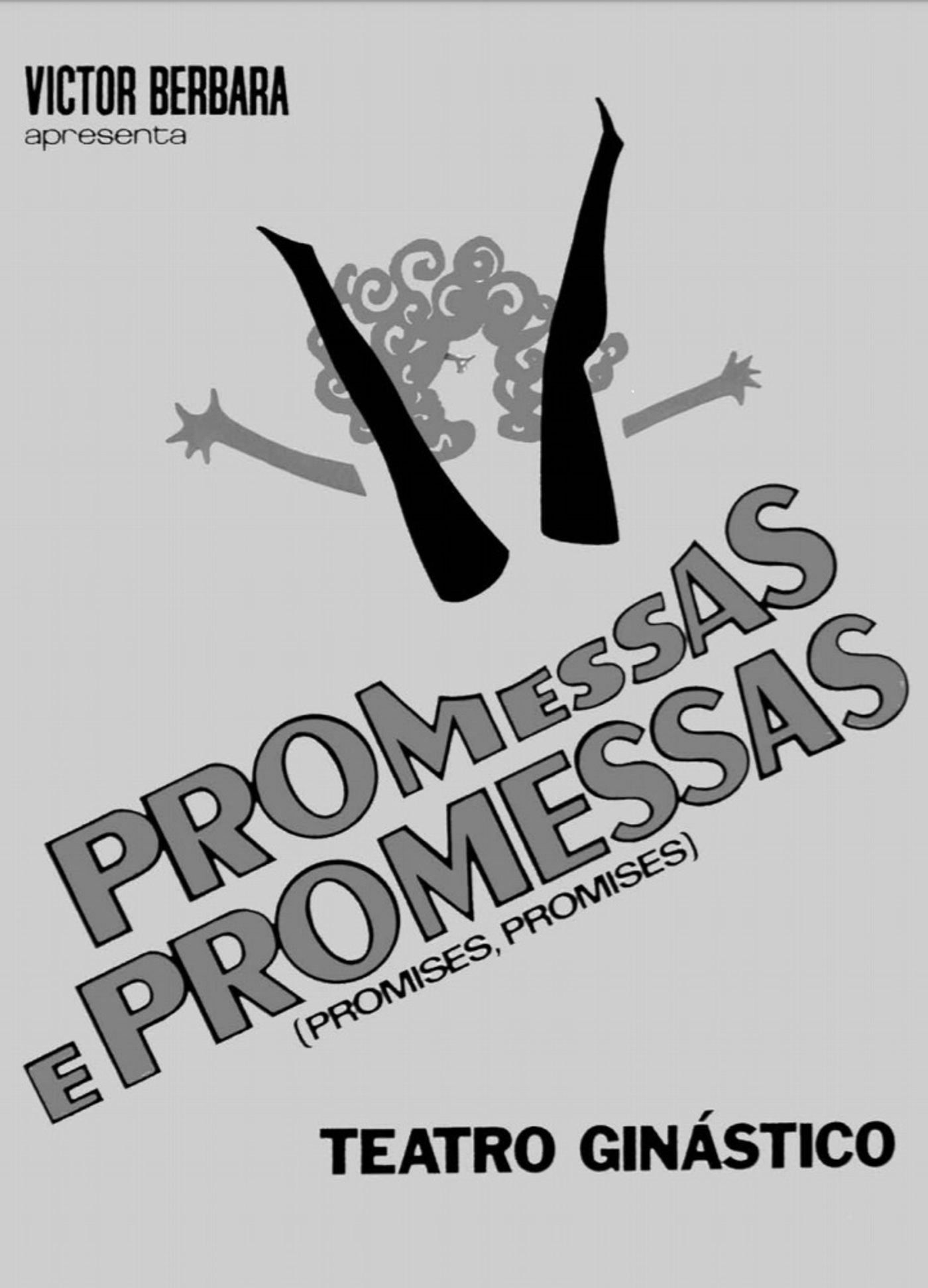 Review: SE MEU APARTAMENTO FALASSE... (Promises, Promises) Brings Bacharach-David's Smart Pop Music and the Wry Humor of Neil Simon to Sao Paulo.  Image