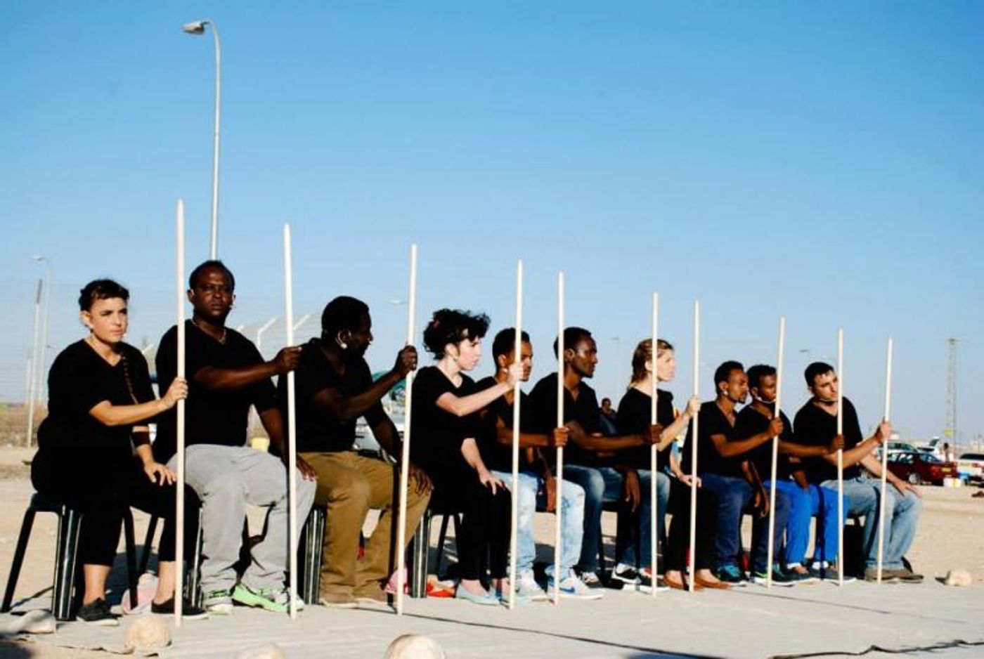 Israeli Artists React To The Expulsion Of Refugees  Image