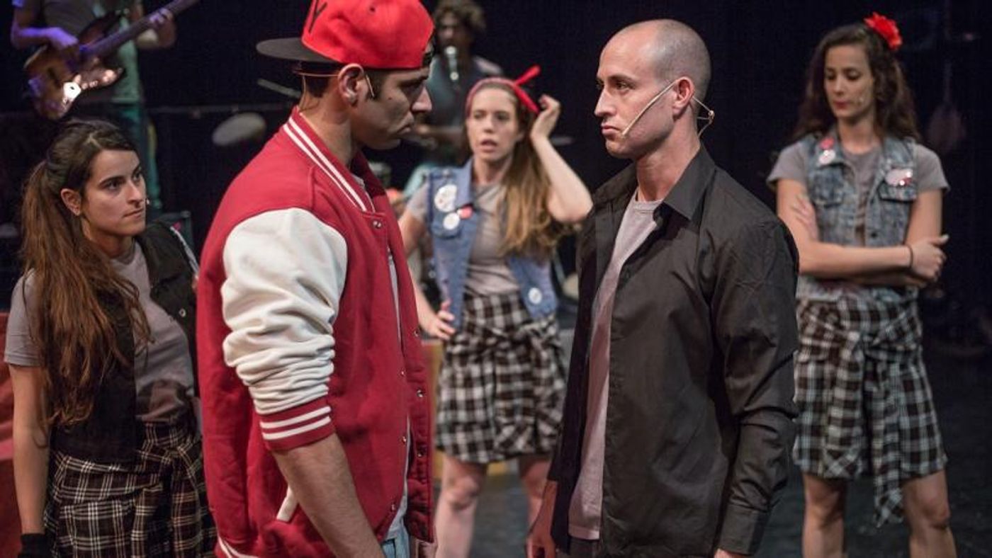 Review: MAGSHIMIM HIGH SCHOOL at Incubator Theater - A New Rap Musical  Image