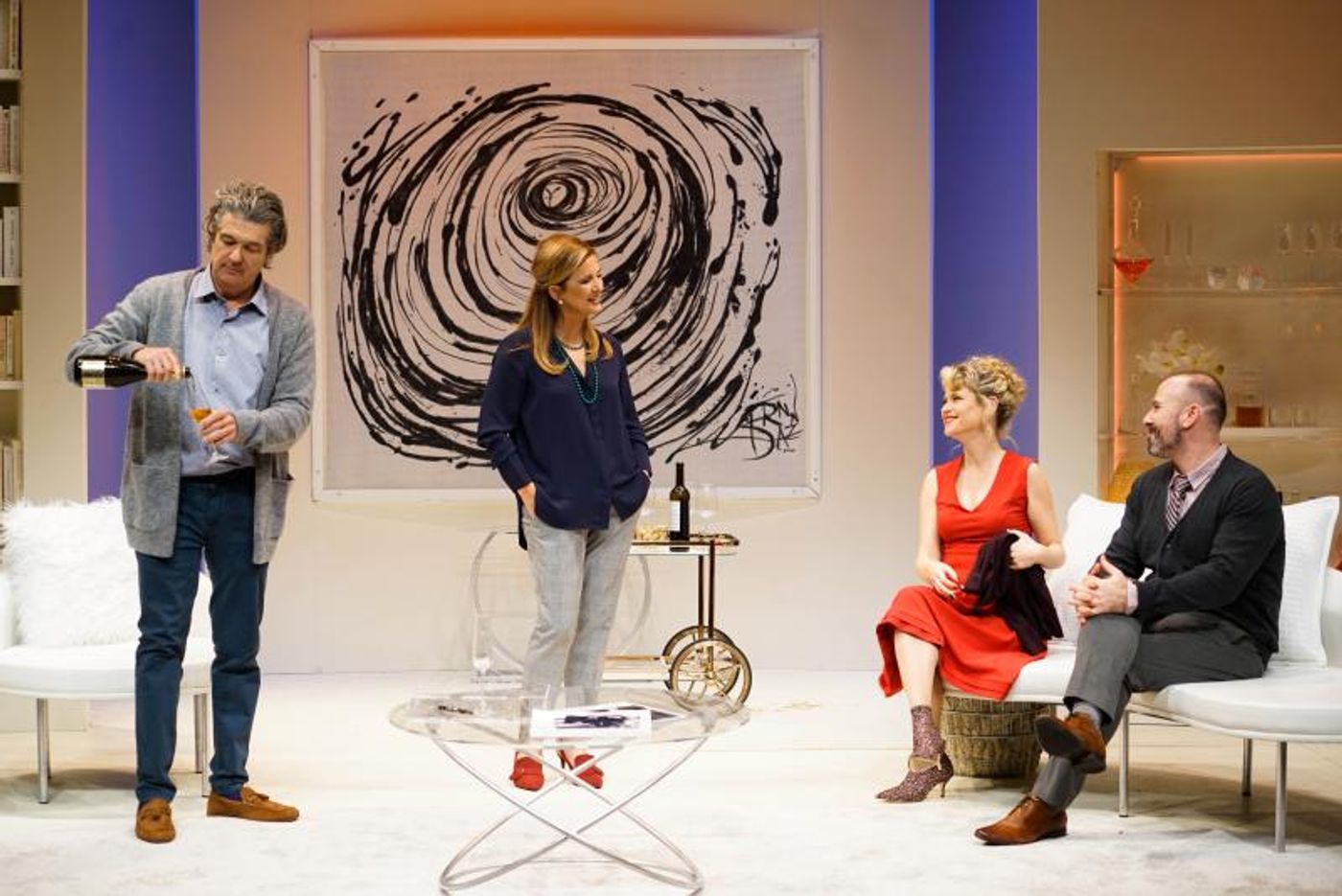 Review: LE MENSONGE (THE LIE) at Beit Lessin Theatre  Image