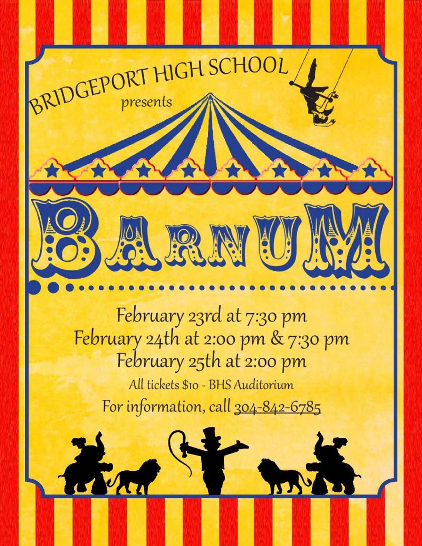 Feature: BARNUM Comes to the Bridgeport High School Theatre This February  Image