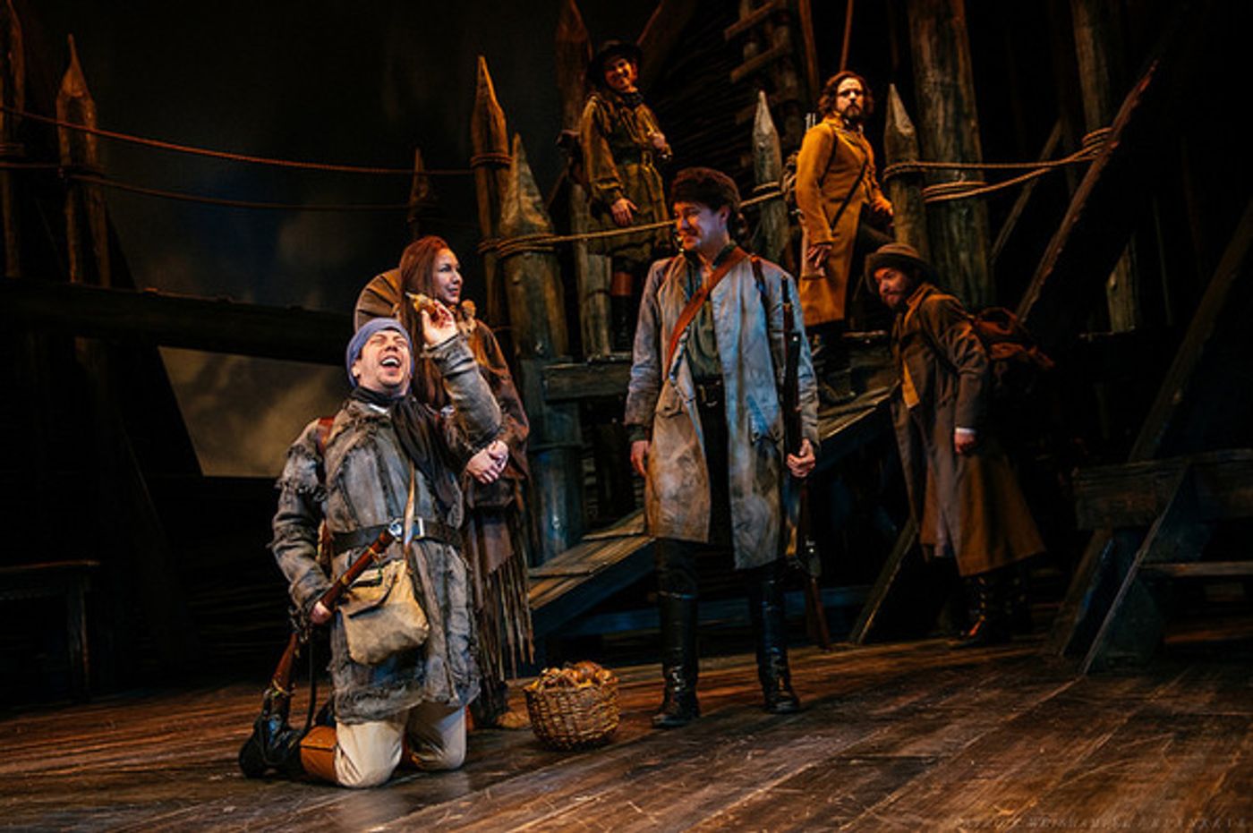 Photo Flash: ASTORIA: PART TWO Premieres at The Armory  Image