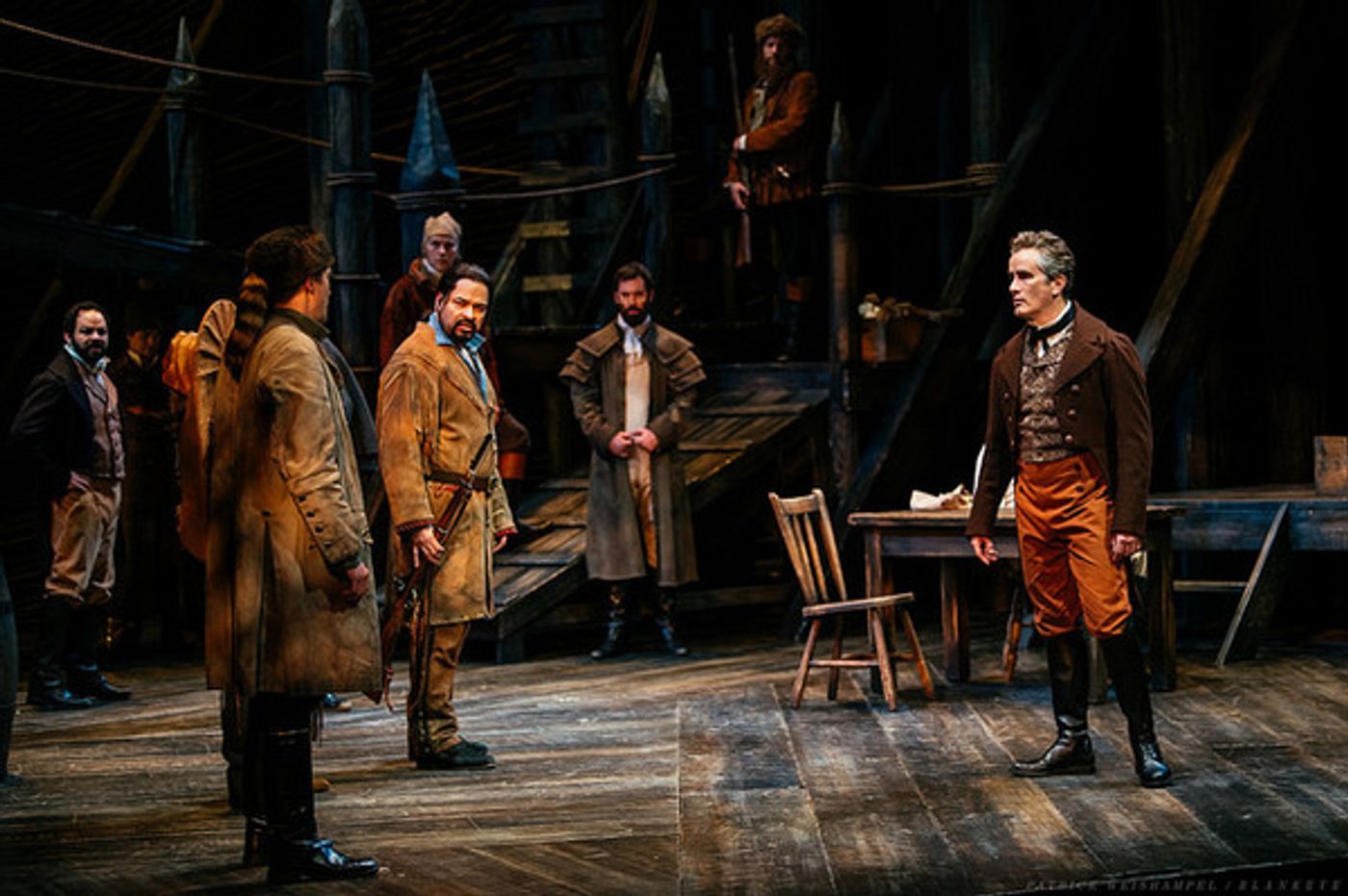 Photo Flash: ASTORIA: PART TWO Premieres at The Armory  Image