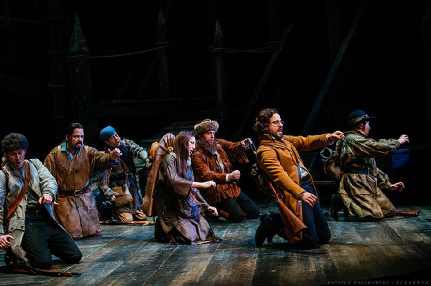 Photo Flash: ASTORIA: PART TWO Premieres at The Armory  Image