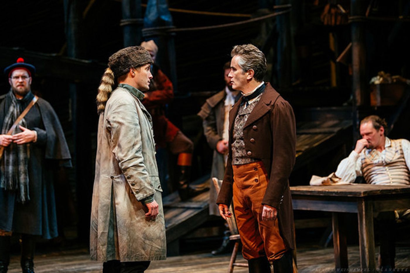 Photo Flash: ASTORIA: PART TWO Premieres at The Armory  Image