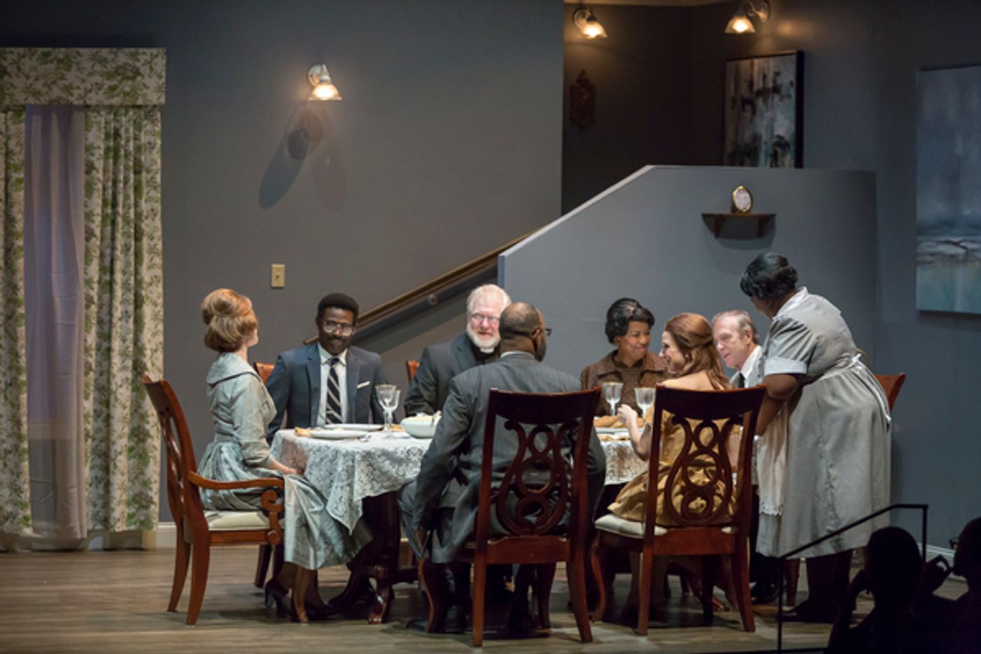 Photo Flash: GUESS WHO'S COMING TO DINNER Comes to the Stage in its Cincinnati Debut  Image