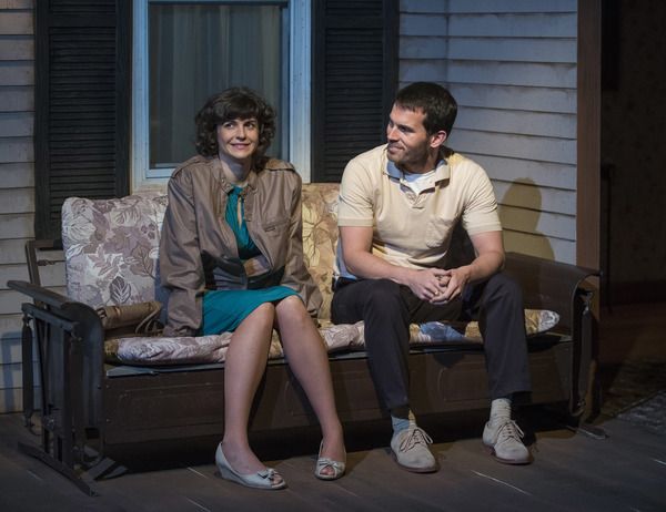 (left to right) Lucy Carapetyan and Benjamin Sprunger in Raven Theatre??s Chica Photo