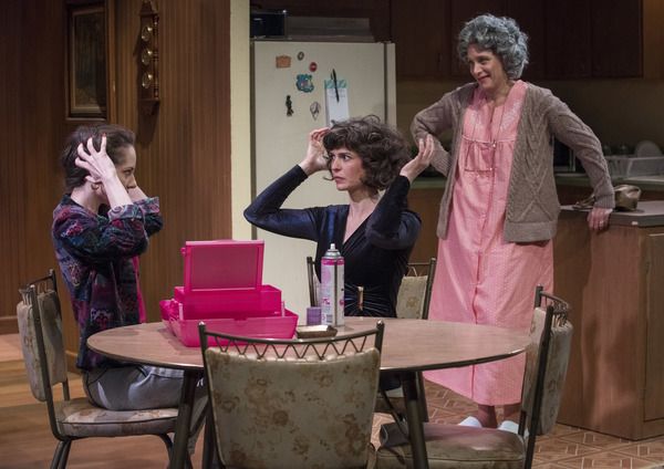  (left to right) Stella Martin, Lucy Carapetyan and Lynne Baker in Raven Theatreâ€ Photo