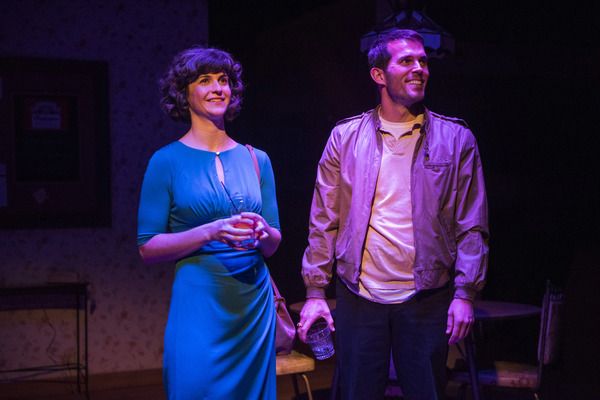 (left to right) Lucy Carapetyan and Benjamin Sprunger in Raven Theatre??s Chica Photo