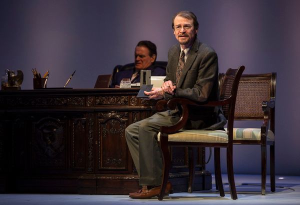 Thomas J. Cox (Edmund Morris)  in Blind Date by Rogelio Martinez, directed by Robert  Photo