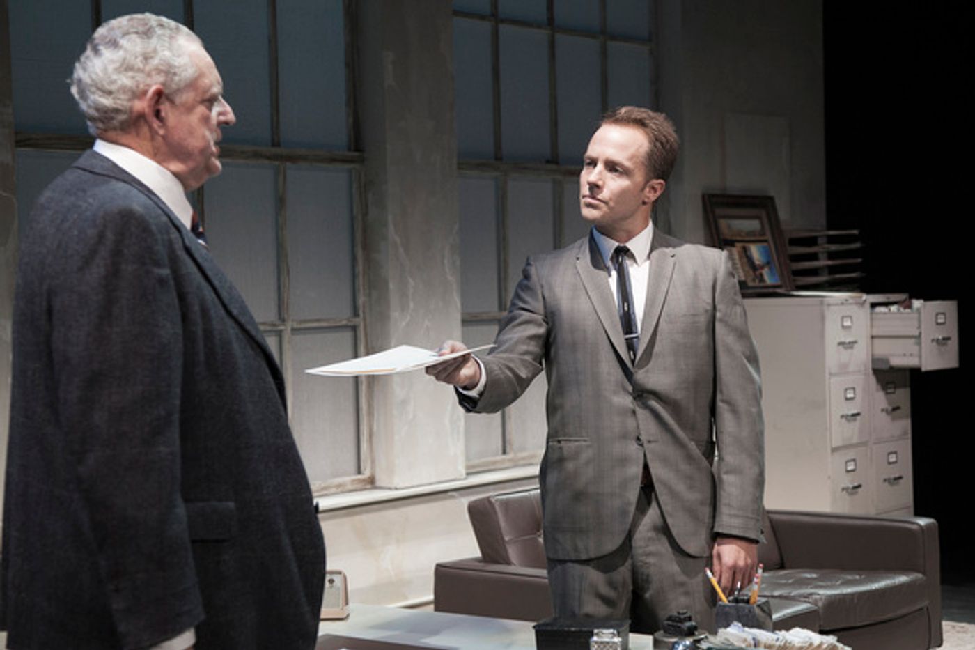 Photo Flash: Antaeus Tackles Harold Pinter's Dark Comedy THE HOTHOUSE  Image