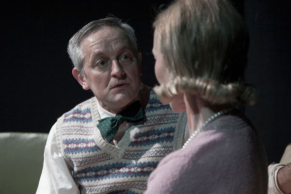 JD Cullum and Jocelyn Towne
 Photo