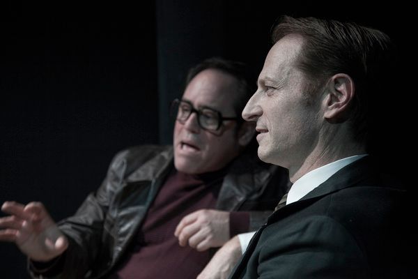 Adrian LaTourelle and Leo Marks 
 Photo