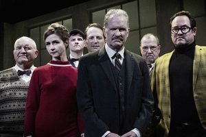Steve Hofvendahl, Melanie Lora,
John Bobek, Leo Marks, Josh Clark,
Gregory Itzin, Adrian LaTourelle @ BroadwayWorld Steve Hofvendahl, Melanie Lora,
John Bobek, Leo Marks, Josh Clark,
Gregory Itzin, Ad Photo