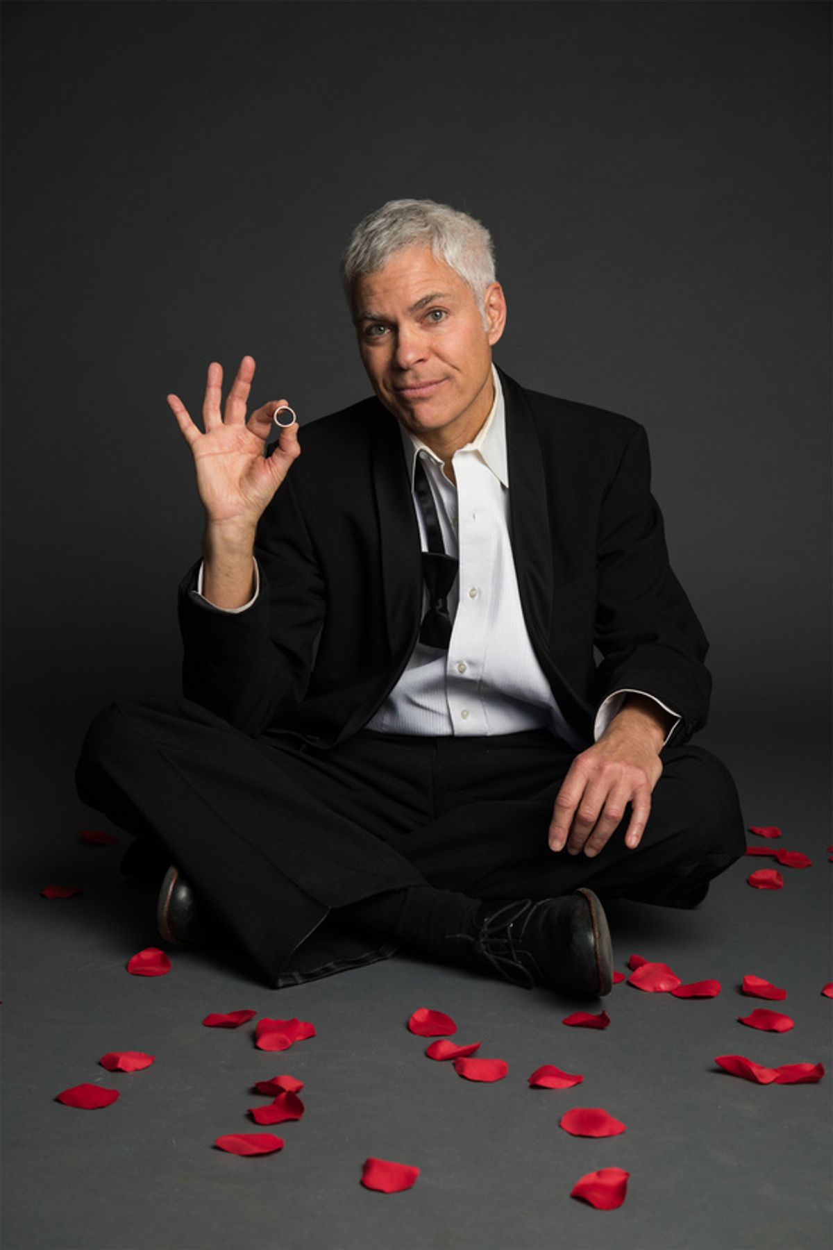 'What They Said About Love,' written by and starring Steve Budd, sheds light on how people meet and make it to the altar, the push and pull of relationships, singles who can't seem to settle down, and more, February 2 - March 3, 2018 at The Marsh Berkeley at 