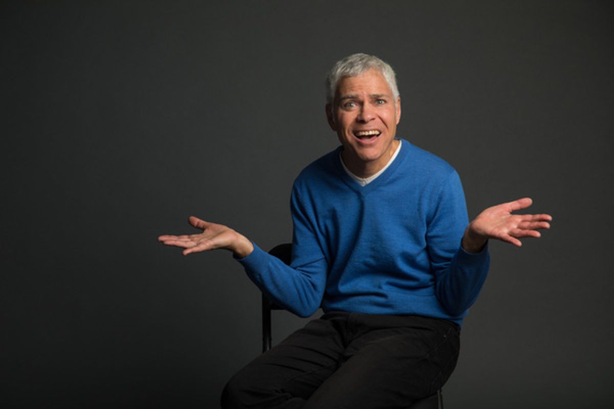 'What They Said About Love,' written by and starring Steve Budd, sheds light on how people meet and make it to the altar, the push and pull of relationships, singles who can't seem to settle down, and more, February 2 - March 3, 2018 at The Marsh Berkeley at 