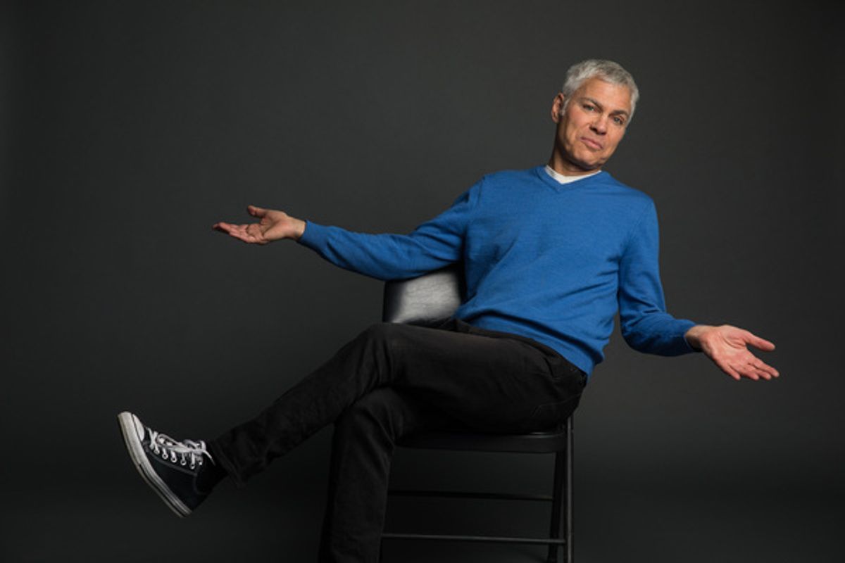 'What They Said About Love,' written by and starring Steve Budd, sheds light on how people meet and make it to the altar, the push and pull of relationships, singles who can't seem to settle down, and more, February 2 - March 3, 2018 at The Marsh Berkeley at 