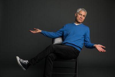 "What They Said About Love," written by and starring Steve Budd, sheds light on how p Photo