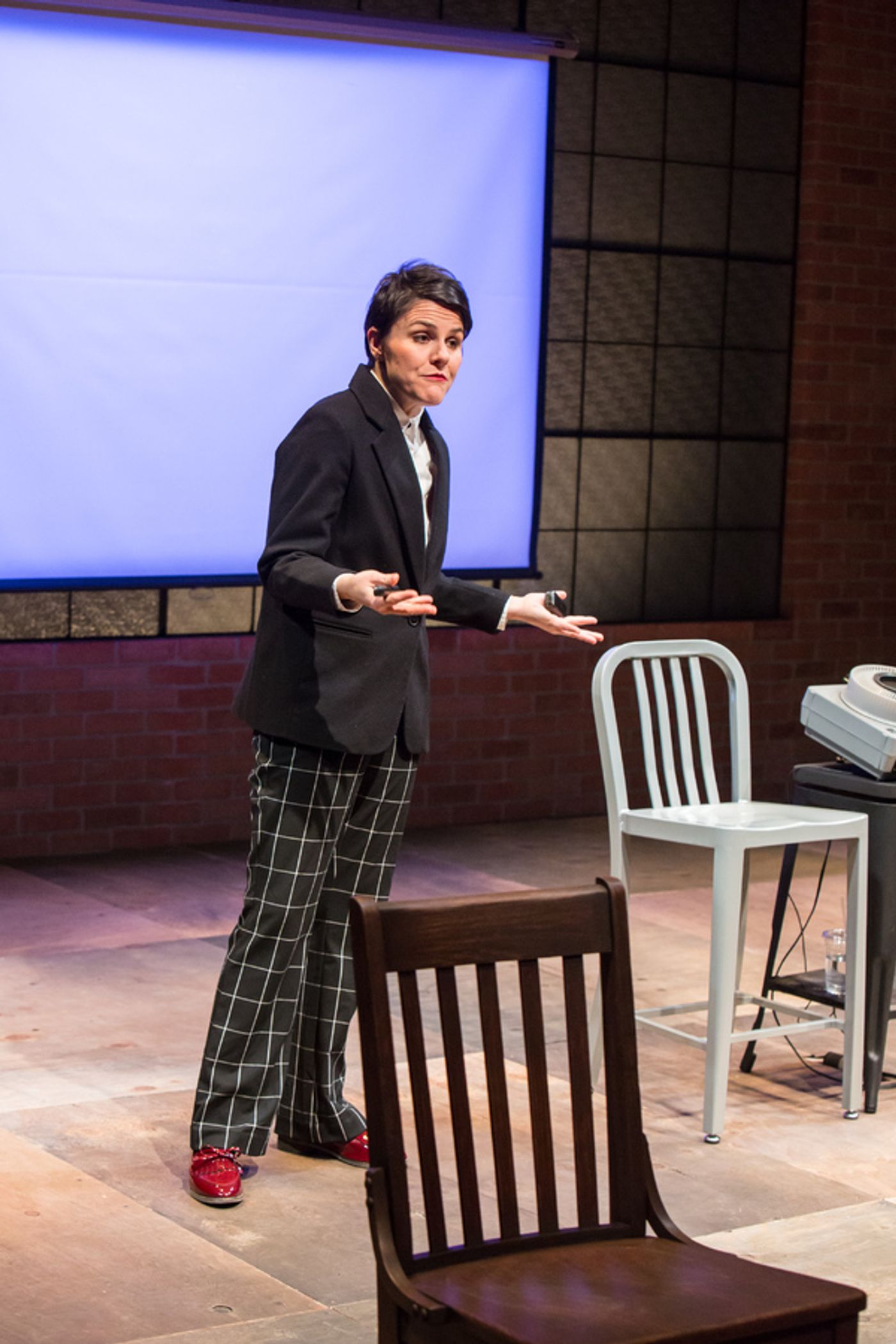 Photo Flash: Profile Theatre Begins 2018-2019 Double Season with 2.5 MINUTE RIDE by Lisa Kron  Image