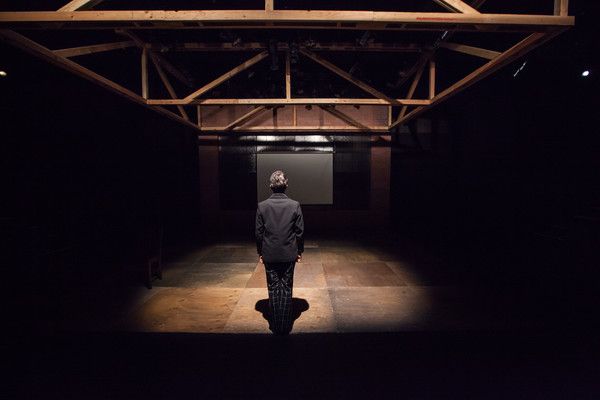 Profile Theatreâ€™s 2.5 Minute Ride by Lisa Kron featuring Allison Mickelson. Ph Photo