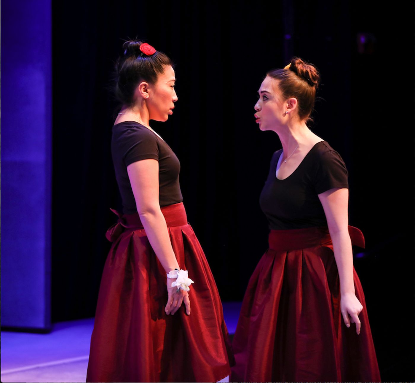 Review: ArtsWest's PEERLESS is a Well-Executed Tale of Modern Fury  Image