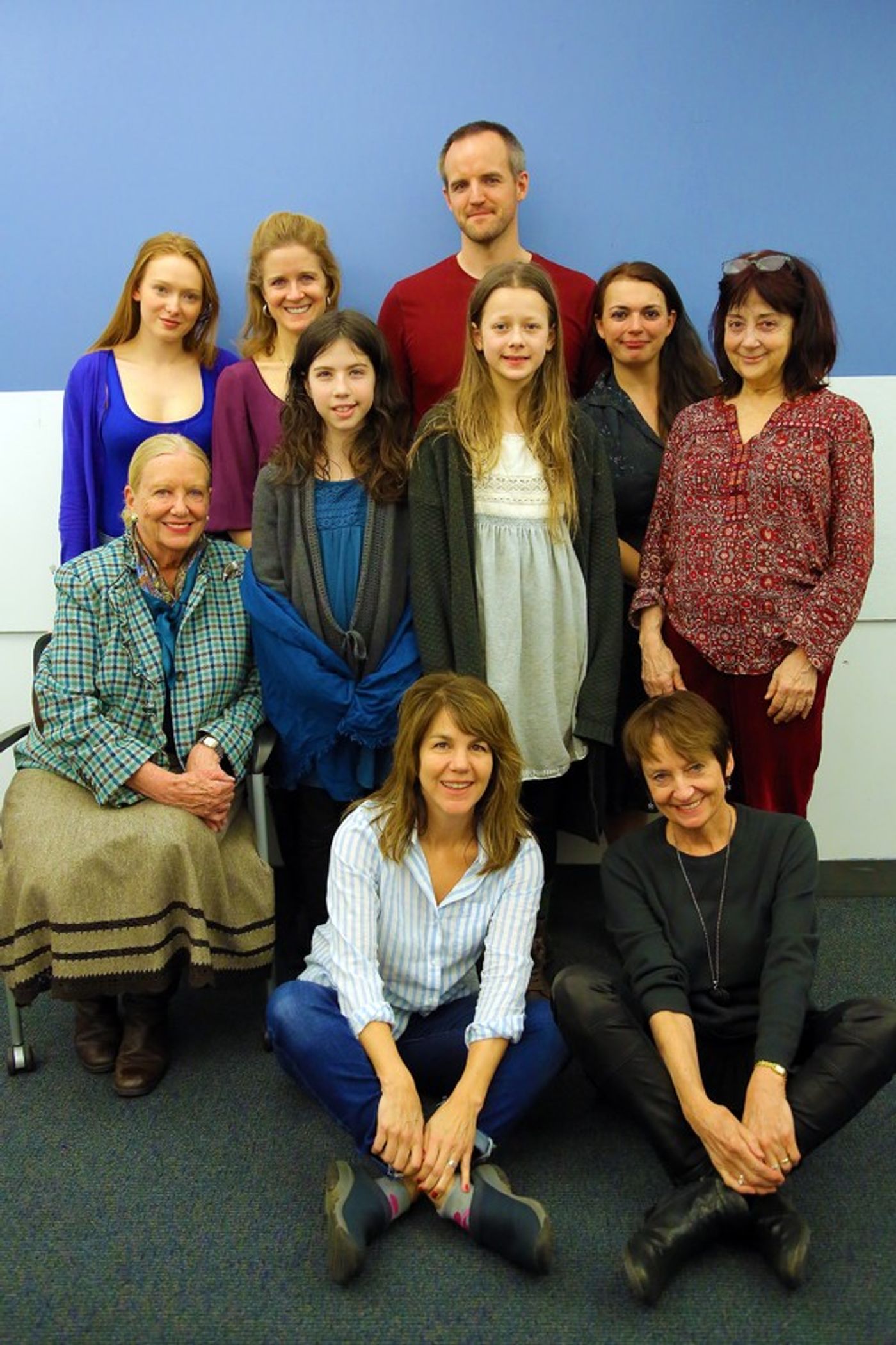 Photo Flash: Inside Rehearsals for ROSEMARY AND TIME at the Paradise Factory Theatre Main Stage  Image
