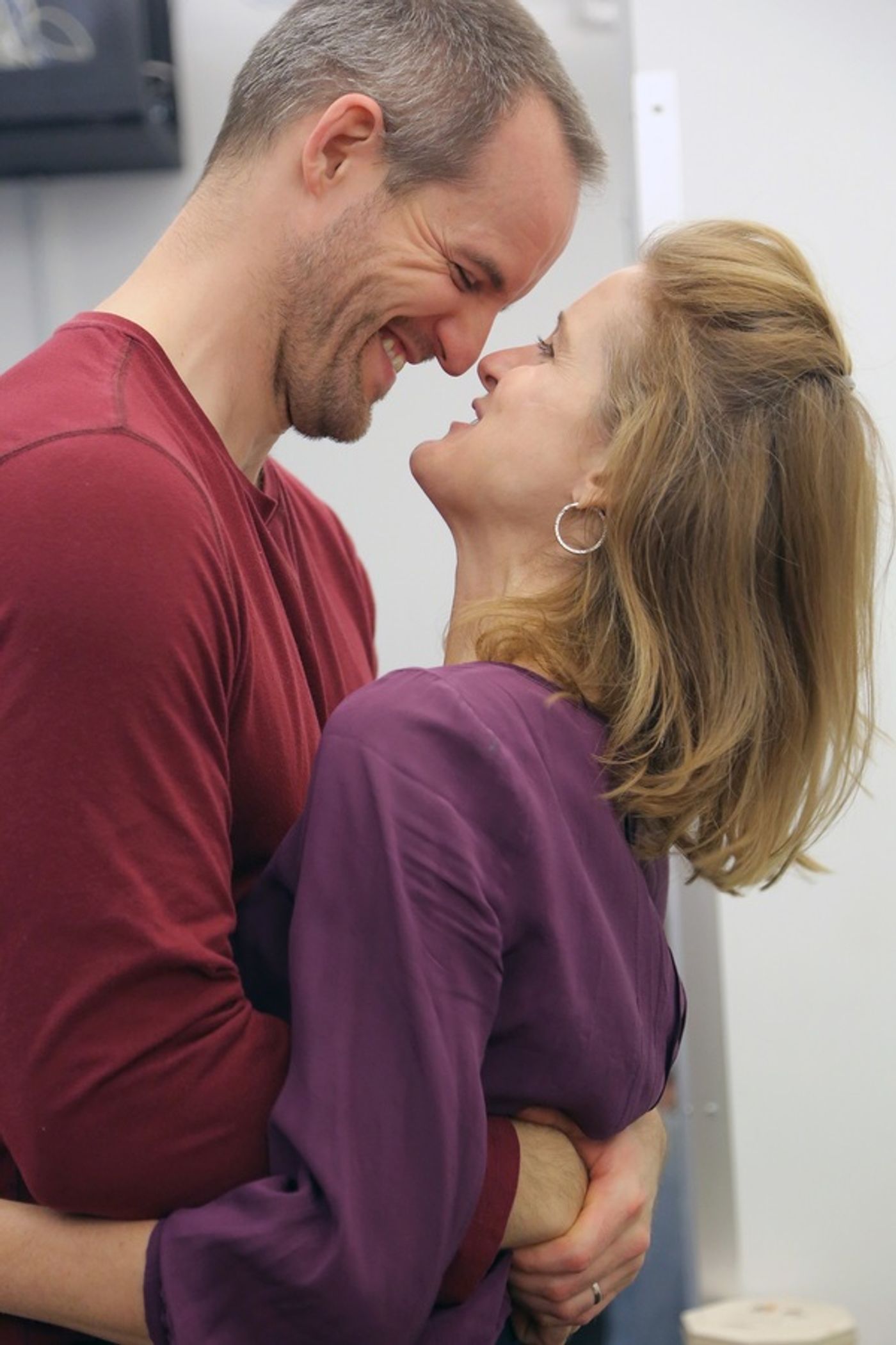Photo Flash: Inside Rehearsals for ROSEMARY AND TIME at the Paradise Factory Theatre Main Stage  Image