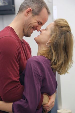 Michael Markham and Kate Grimes @ BroadwayWorld Michael Markham and Kate Grimes Photo
