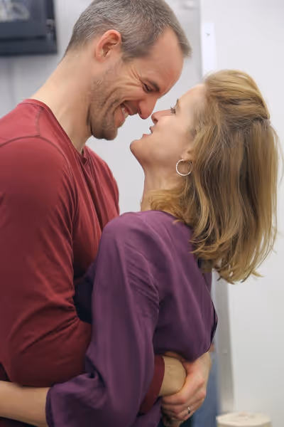 Michael Markham and Kate Grimes Photo