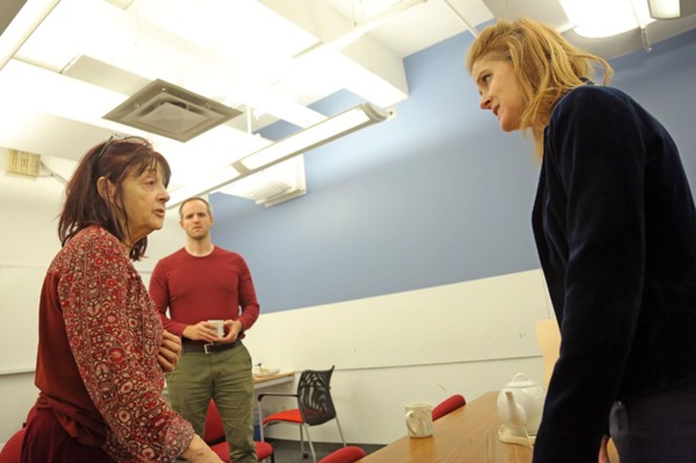 Photo Flash: Inside Rehearsals for ROSEMARY AND TIME at the Paradise Factory Theatre Main Stage  Image