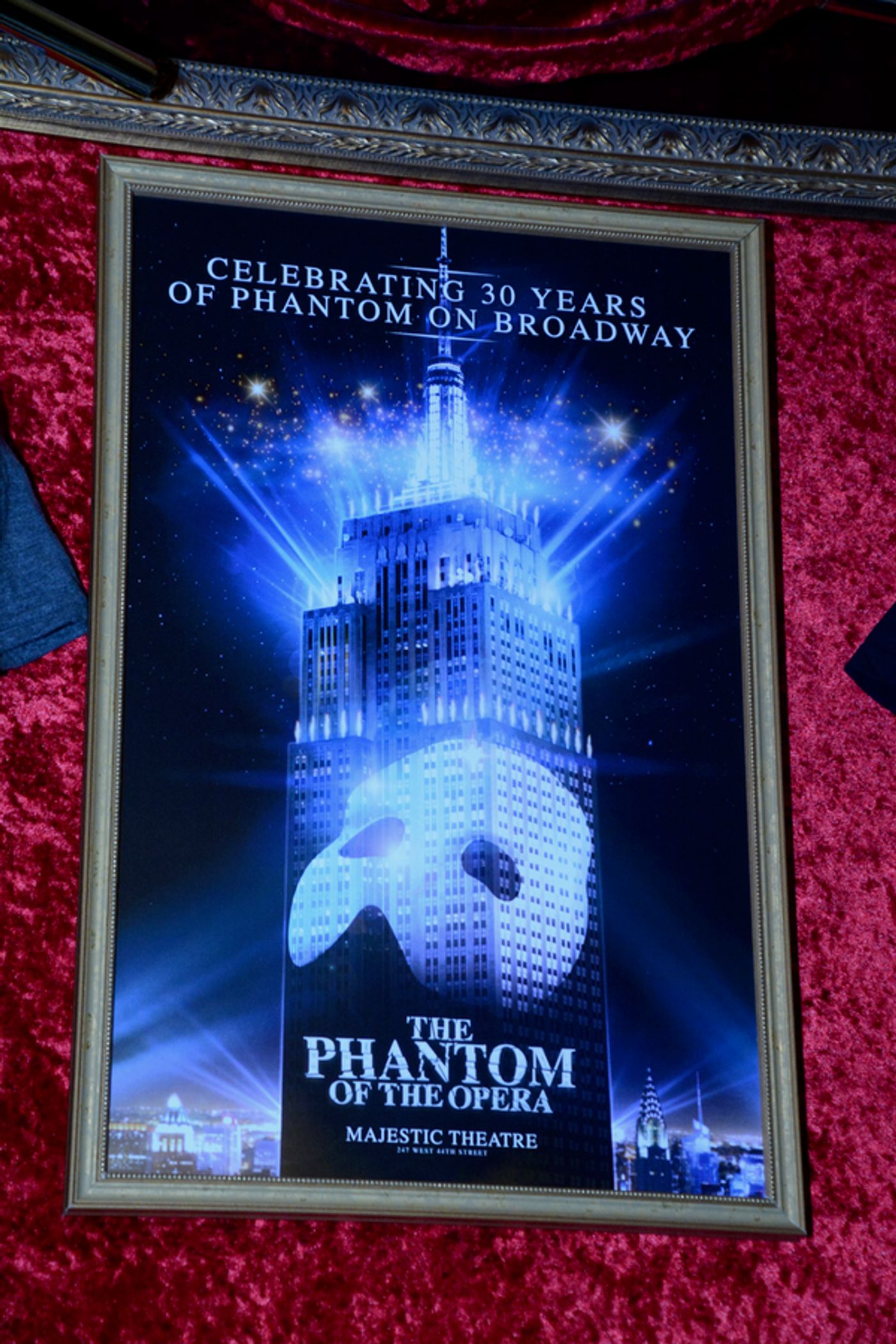 Photo Coverage: On the Red Carpet For THE PHANTOM OF THE OPERA's 30th Anniversary Celebration  Image