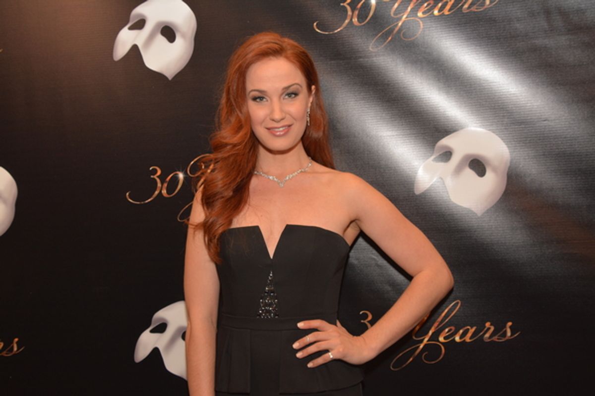 Sierra Boggess at 