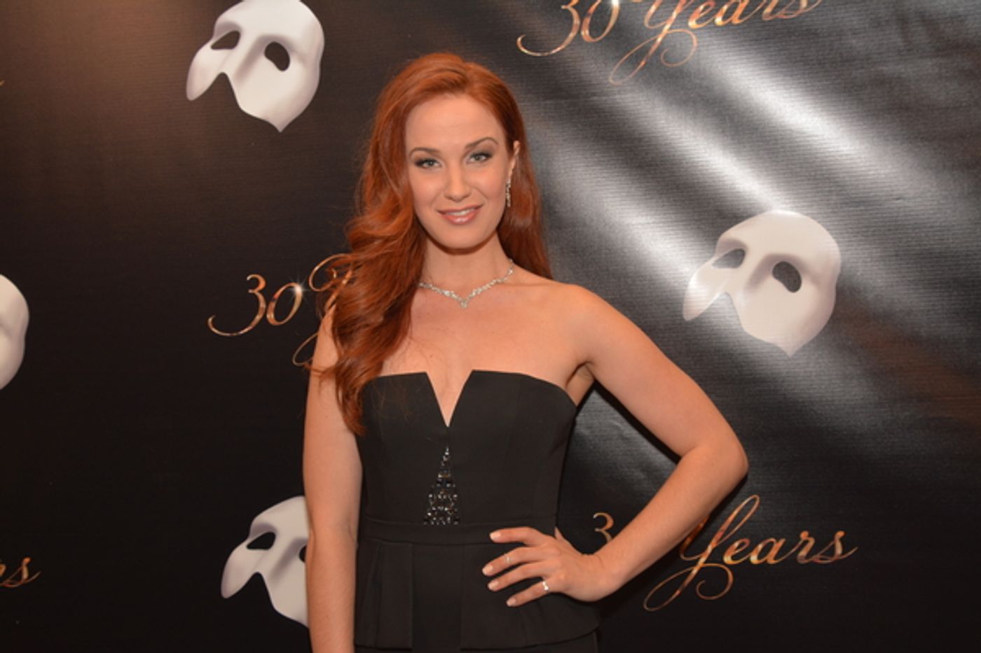 Photo Coverage: On the Red Carpet For THE PHANTOM OF THE OPERA's 30th Anniversary Celebration  Image