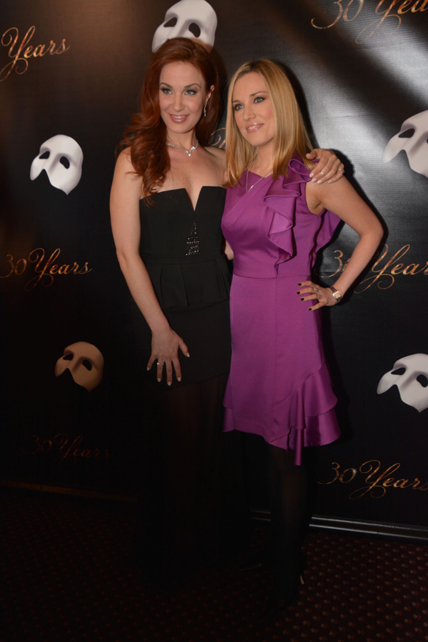 Photo Coverage: On the Red Carpet For THE PHANTOM OF THE OPERA's 30th Anniversary Celebration  Image