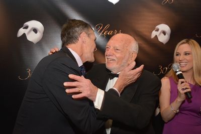 Howard McGillin and Hal Prince Photo