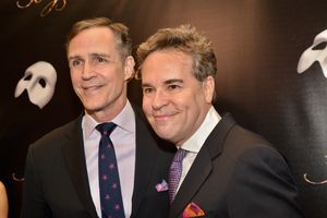 Howard McGillin and Richard Samson @ BroadwayWorld Howard McGillin and Richard Samson Photo