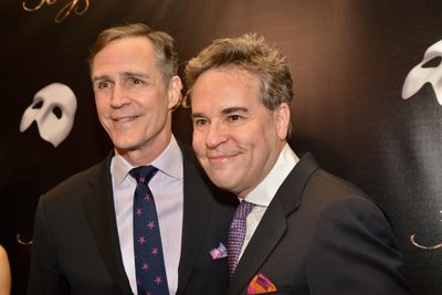 Howard McGillin and Richard Samson Photo