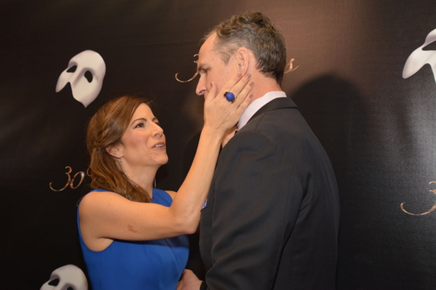 Photo Coverage: On the Red Carpet For THE PHANTOM OF THE OPERA's 30th Anniversary Celebration  Image