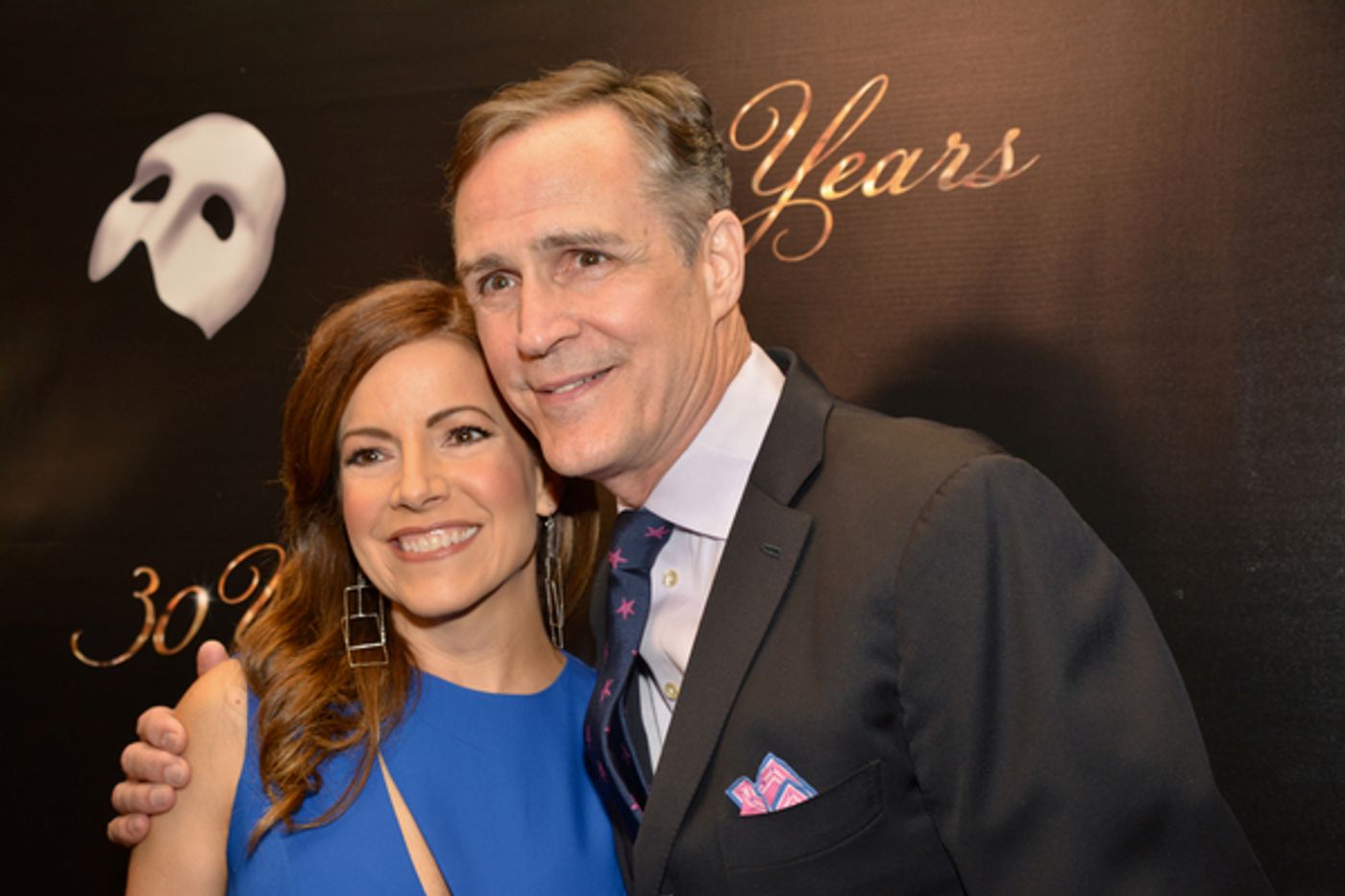 Photo Coverage: On the Red Carpet For THE PHANTOM OF THE OPERA's 30th Anniversary Celebration  Image
