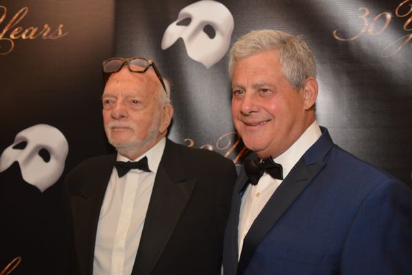 Hal Price and Cameron Mackintosh Photo