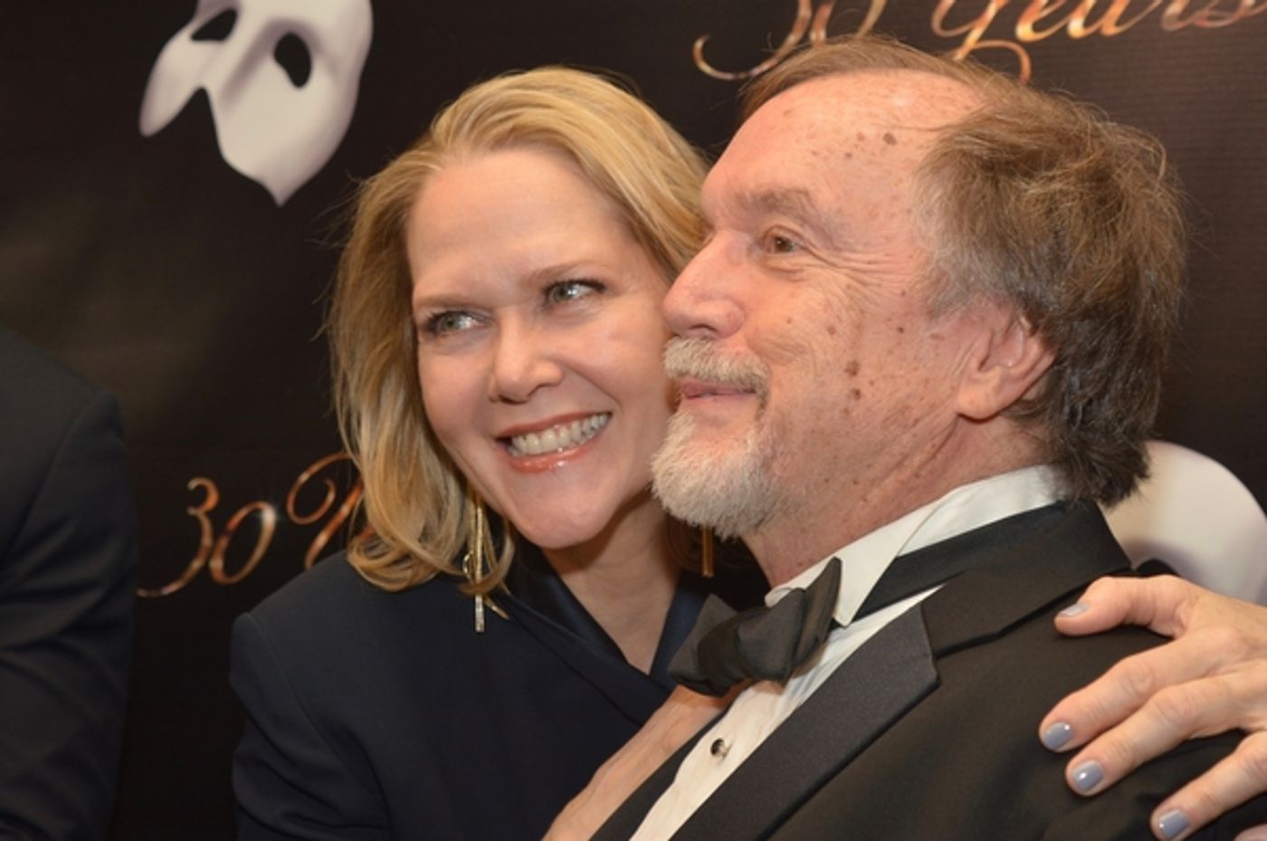 Photo Coverage: On the Red Carpet For THE PHANTOM OF THE OPERA's 30th Anniversary Celebration  Image