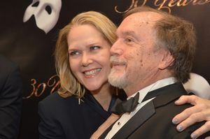 Rebecca Luker and George Lee Andrews @ BroadwayWorld Rebecca Luker and George Lee Andrews Photo
