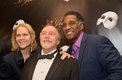 Rebecca Luker, George Lee Andrews and Norm Lewis Photo