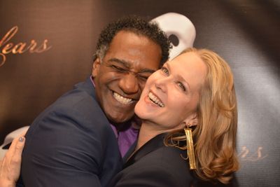 Norm Lewis and Rebecca Luker Photo