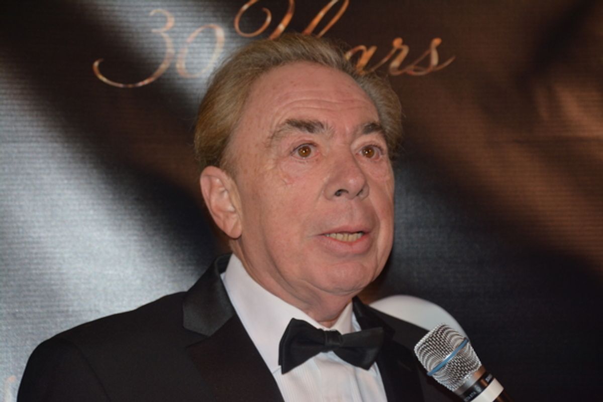 Andrew Lloyd Webber at 